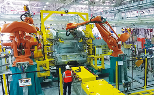 Kaynak / Bodyshop | Robo Otomasyon